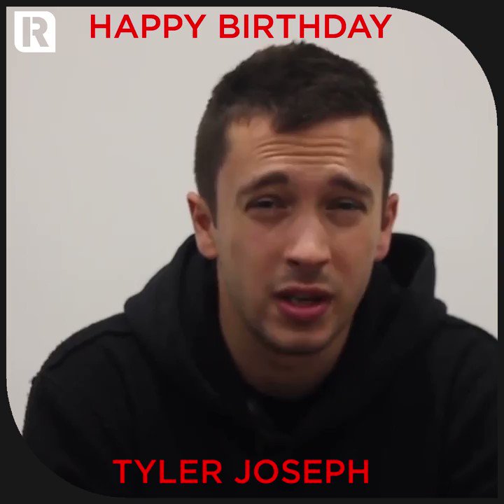 Happy Birthday to Twenty One Pilots\ Tyler Joseph  