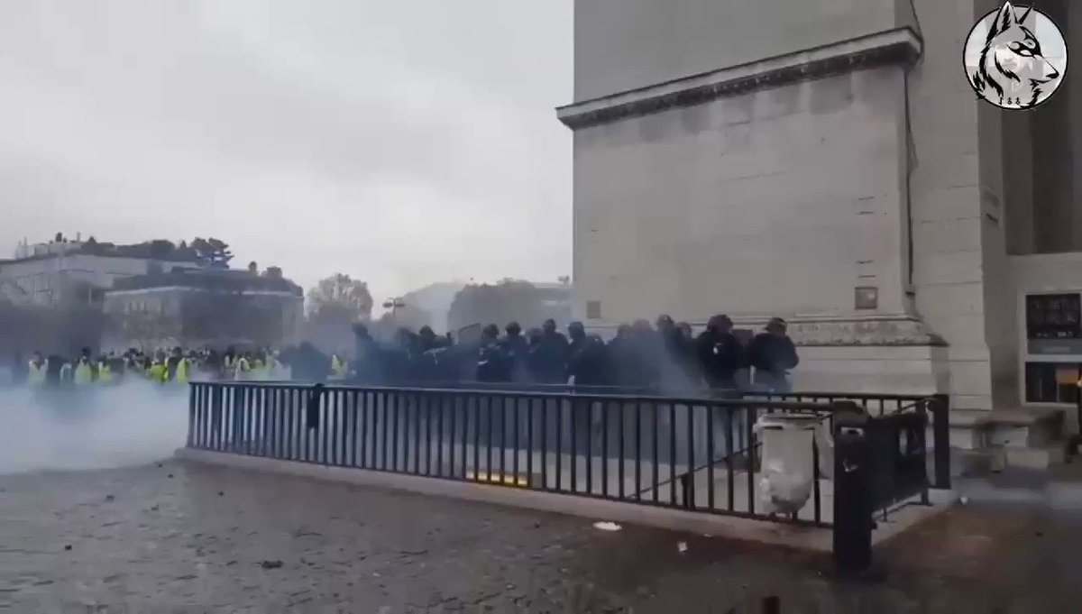 Paris son durum.