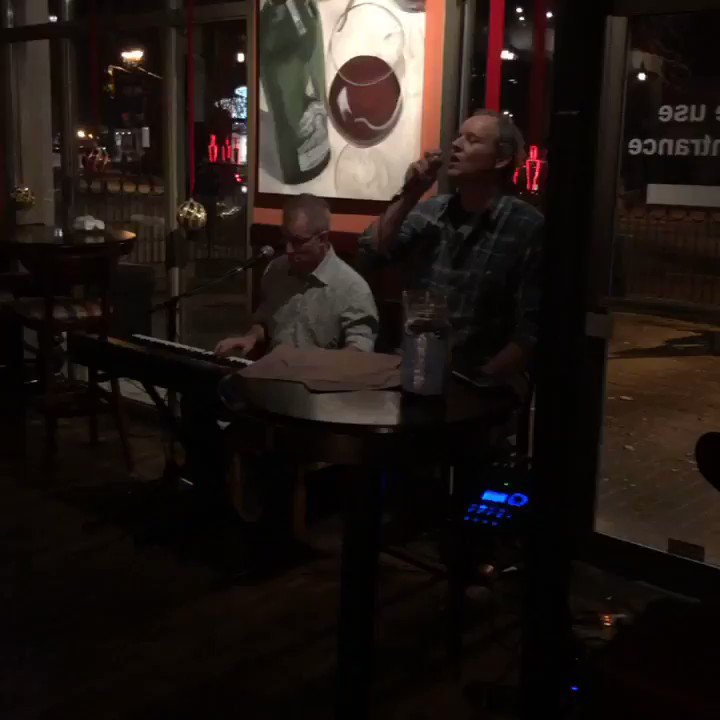 Steve and Erik. Tonight at Pepperwood. #Burlington #BurlON