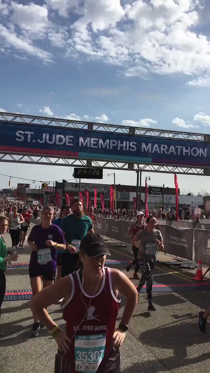 Congratulations to everyone crossing the finish line to wrap up another