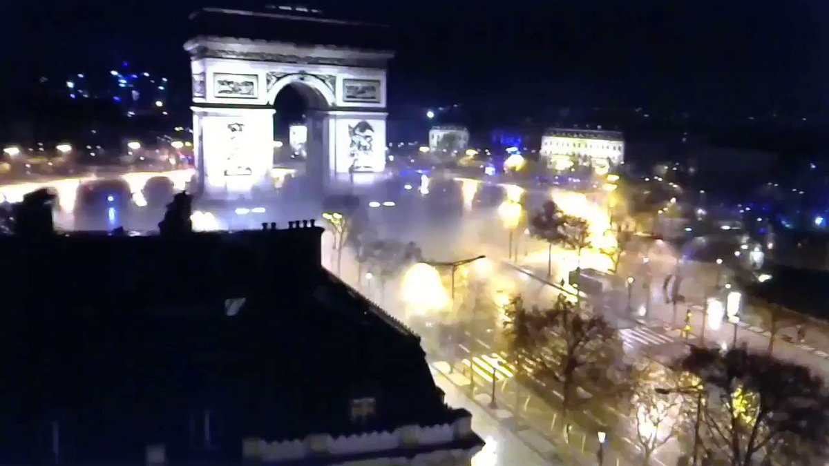 Apparemment les snipers étaient de sortie hier ... 😮😱😱
