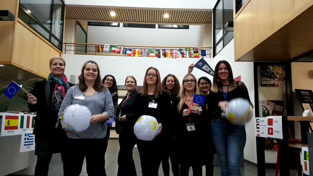 #IDAYS2018 Bienvenue aux International Days 2018 sur le campus @EMNormandie du #Havre ! De nombreuses animations vous attendent de 12h à 16h ! #EMNormandie