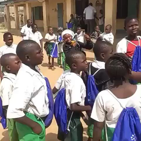 Daniel Amokachi MON, OON (@FrenzziiiBull) on Twitter photo 2018-12-03 14:11:23 The Journey Continues... #PromotingChildEducation #1Girl1Pen #EduPlus #HappyChildren The Journey Continues... #PromotingChildEducation #1Girl1Pen #EduPlus #HappyChildren