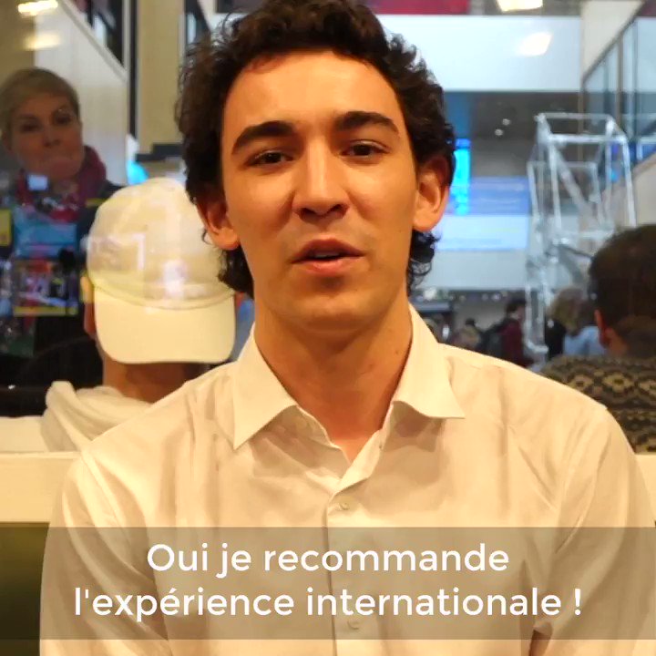 #IDAYS2018 Loïck Morizot, étudiant @EMNormandie en 3ème année et ex expatrié en #Russie témoigne : "Oui je recommande l'expérience #internationale de l'#EMNormandie !" cc @SampelClaudia #InternationalDays #InternationalDays2018 #Expatriation #Erasmus