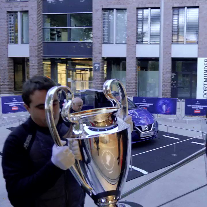 🎬 A 7-stage European journey, legendary players and an iconic trophy in levitation… It’s time to relive the excitement of our UEFA @ChampionsLeague Trophy Tour driven by @NissanFootball 🔥🤩#InnovateYourGame🧠