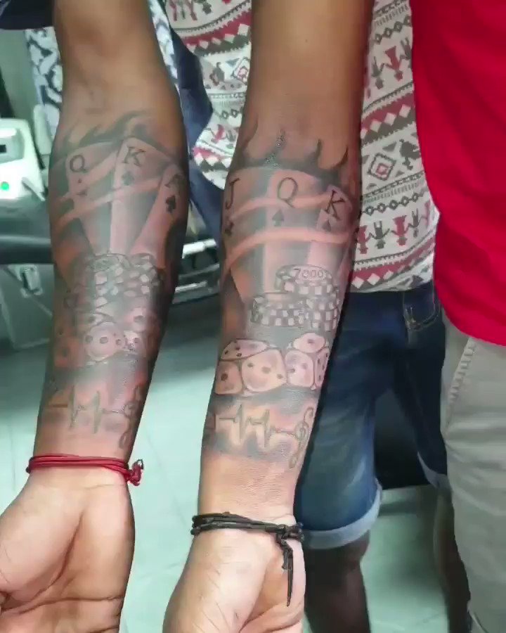 १० सतर जवन क Special tattoos Gloves Tattoos