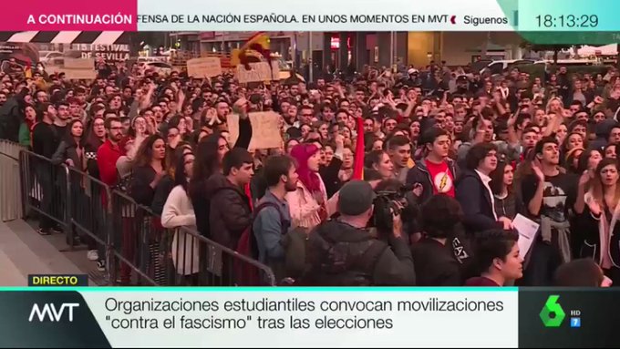 Podemos organiza manifestaciones contra el resultado electoral: ¿cómo llamamos a esto? ZYz6QPz5MZim3mDM?format=jpg&name=small