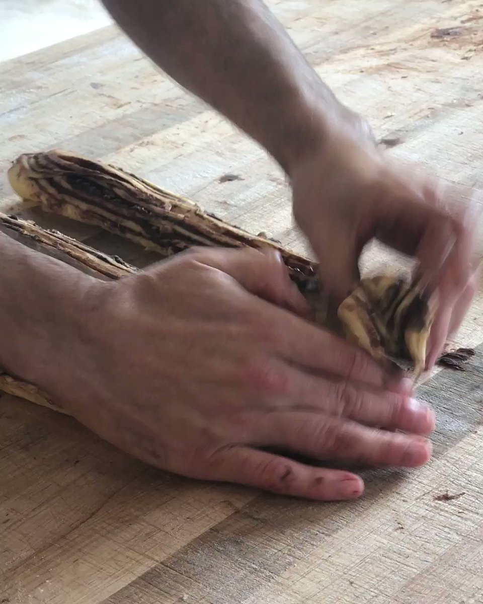 It’s #Hanukkah! To celebrate, we’re in the kitchen of Miami bakery Zak the Baker, making babka with...Zak. Check it out on IGTV now. https://www.instagram.com/tv/Bq77ZgRBnq8/