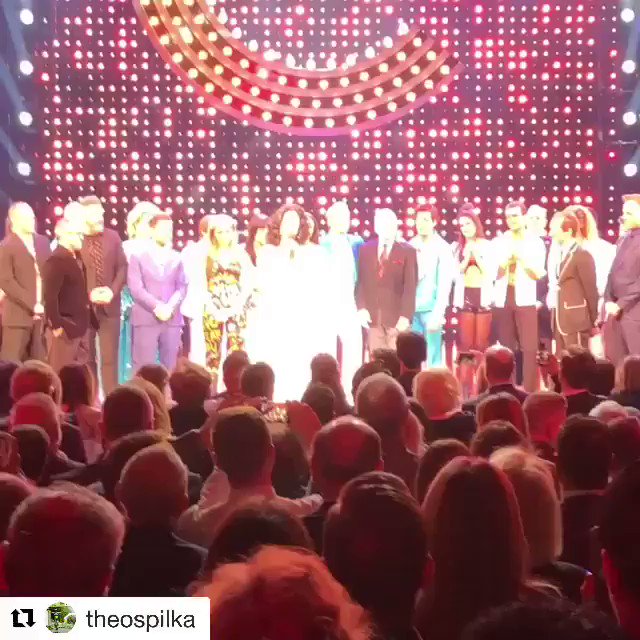 dude, @StephanieJBlock just sang with Cher after playing Cher in a musical about Cher’s life.