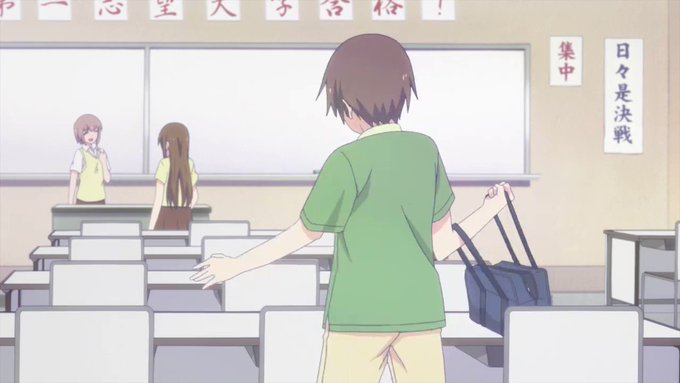 注目 画像ツイート 俺の彼女と幼なじみが修羅場すぎる アニメレーダー