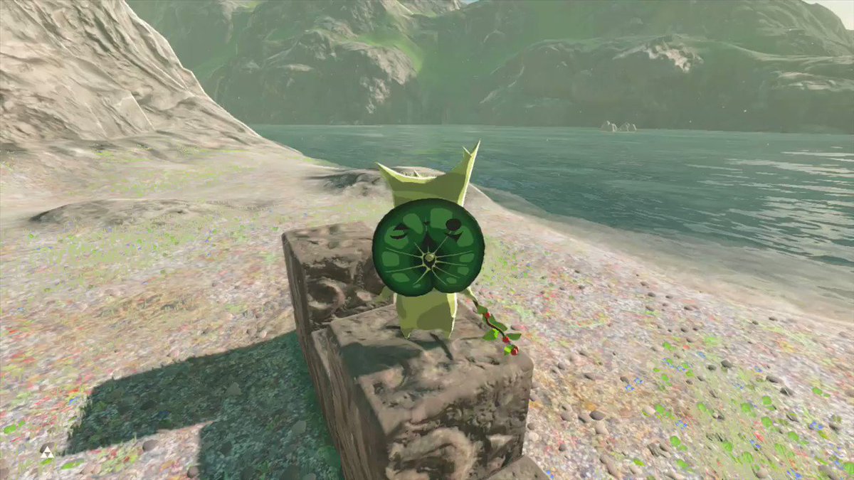 Watching a Breath of the Wild speedrunner collect Koroks is mesmerizing