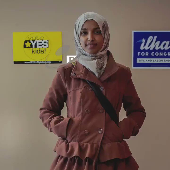 Ilhan Omar laughs at America as she ushers in Sharia & celebrates her victory around world!
Omar already conquered the US House & had them drop the 181yr-old rule against headcoverings
This rule was never changed for Orthodox Jewish men serving in the House
#TuesdayMotivation