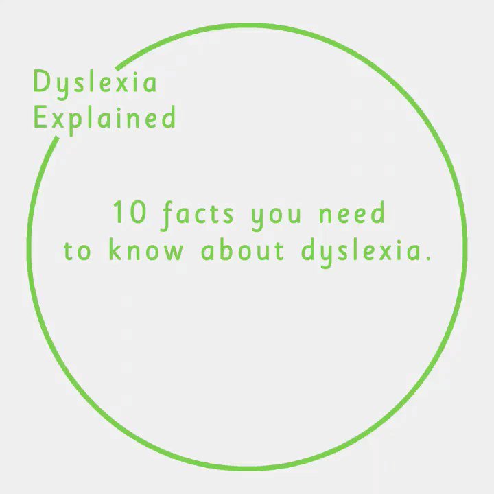 DYSLEXIA FACTS We're Spelling them Out in this simple booklet http://bit.ly/2P6XedU & this 60 second film. Please read, watch & RT to help us spread the word. Thank you! #ValueOfDyslexia #MadeByDyslexia #SayDyslexia