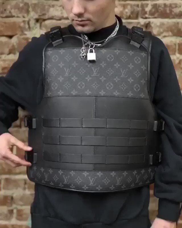 BOGF on X: Louis Vuitton bullet proof vest