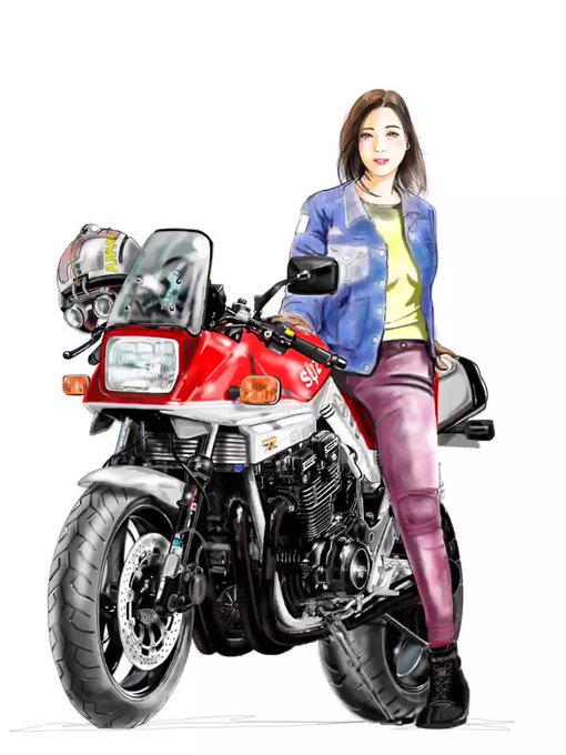 Gsx1100のtwitterイラスト検索結果 古い順