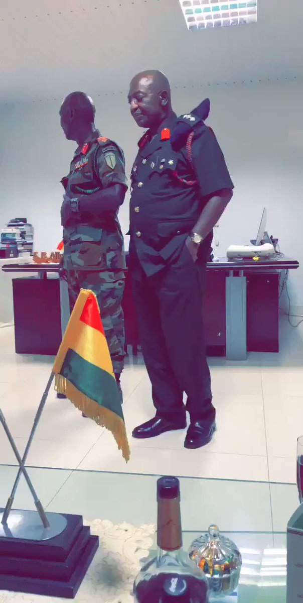 It’s been a whole year of expanded roles by the Ghana Armed Forces in defending our dear country against external aggression and helping maintain law & order. I’m here with my team to join in the WASSA Celebration currently on going at Burma Camp.