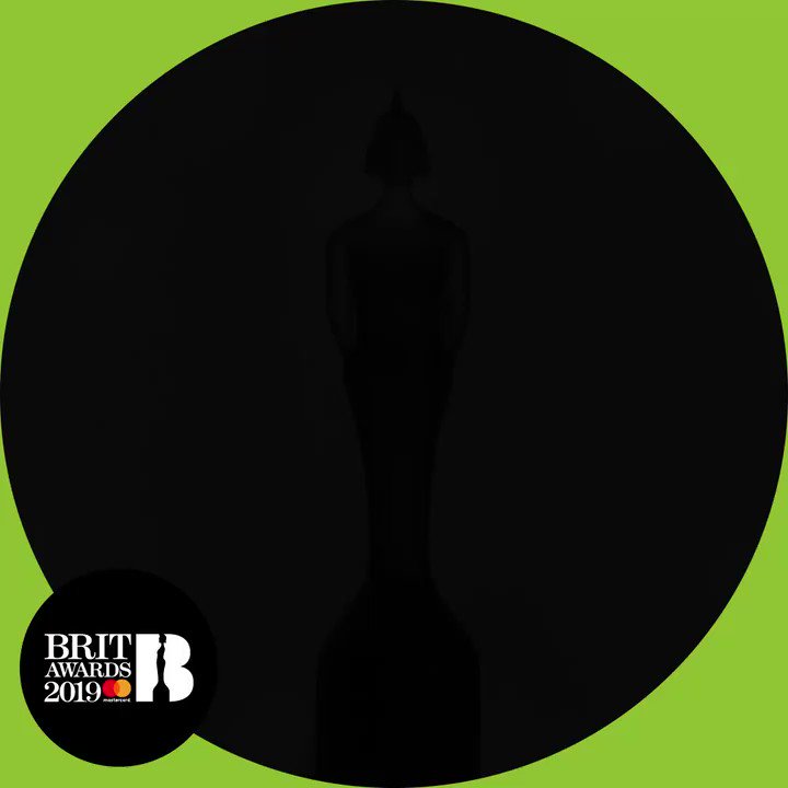 We love the new @BRITs 2019 award 😍 cast in solid glass and beautifully designed by architect @dadjaye #BRITs