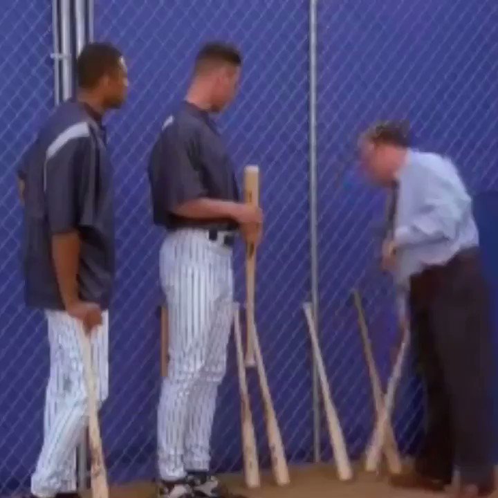 Happy birthday Bernie Williams. George Costanza has some advice for you. 