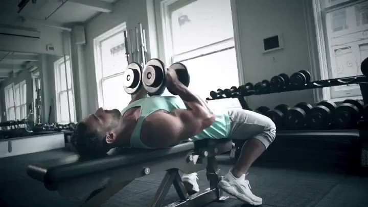 Work this split into your mix ππ¦
Daleβs full plan on HFP: http://bit.ly/2xM5FTqΒ
1.Hex press 4Γ8
2.Incline bench press 4Γ8
3A. Incline landmine press 3Γ12
3B. Pronated-grip incline flye 3Γ12
4. Double-handled pushdown 4Γ20
5. Incline dumbbell skull crusher 4 x 10-12