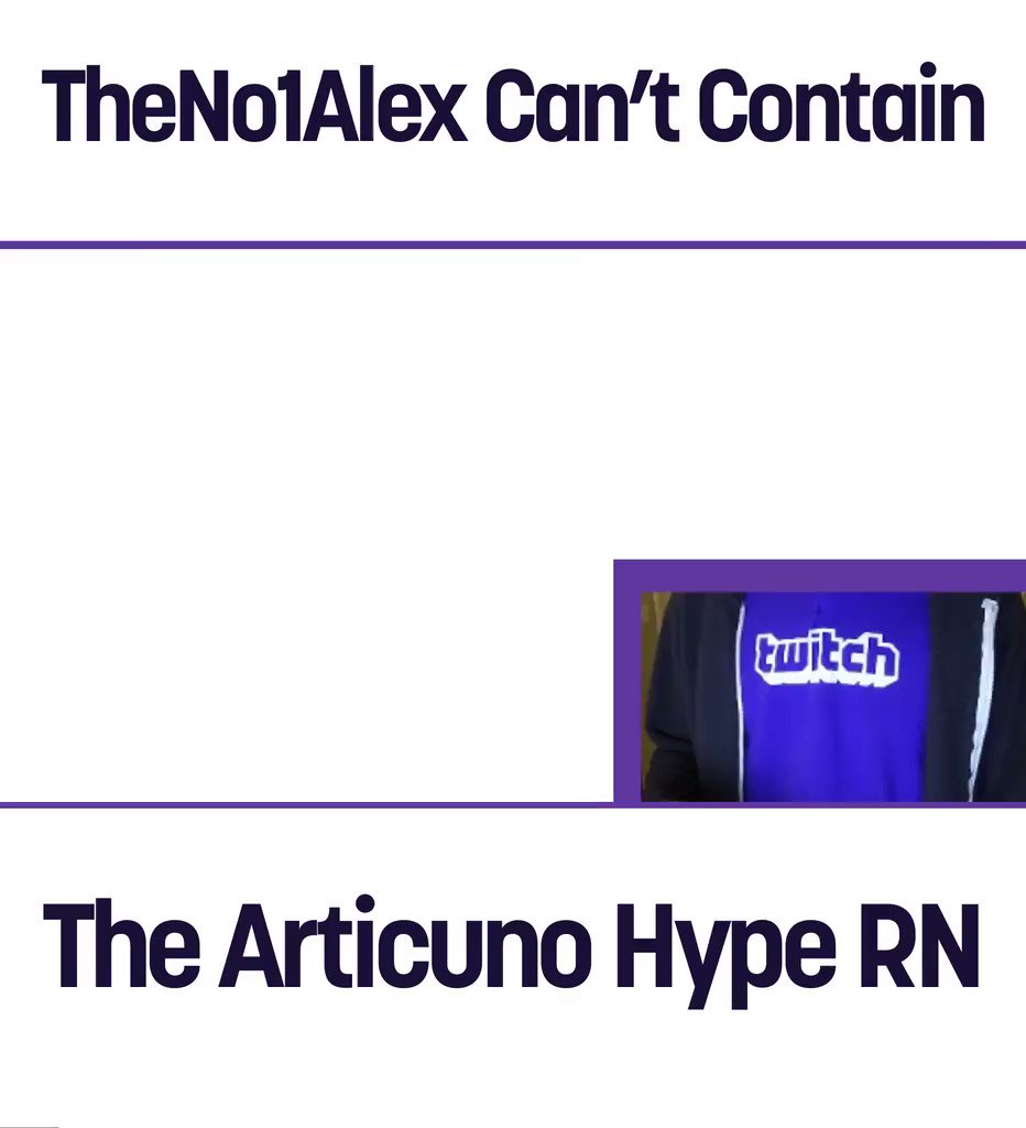 TFW TheNo1Alex Sees a Shiny Articuno