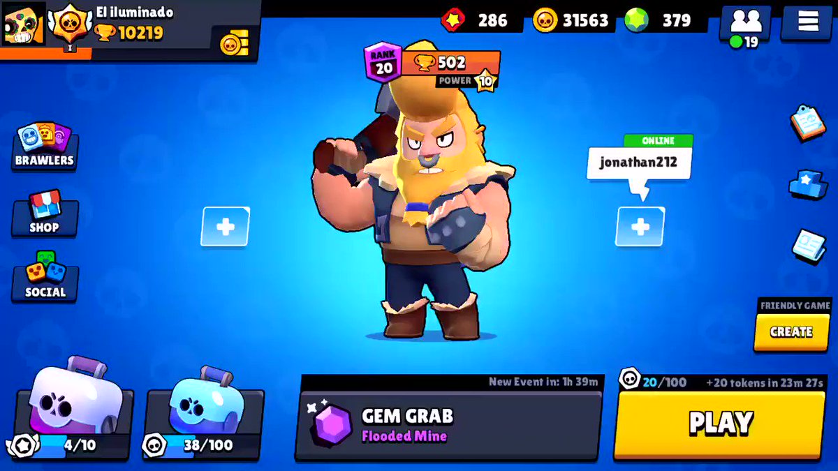 El Iluminado A Twitteren Todos Estamos Asombrados Con Leon El Diseno Del Mapa 3d Y Las Skin De Regalo Pero Poco Se Habla De Esta Barbaridad De Skin Para Bull Definitivamente - crow fenix brawl stars fondo