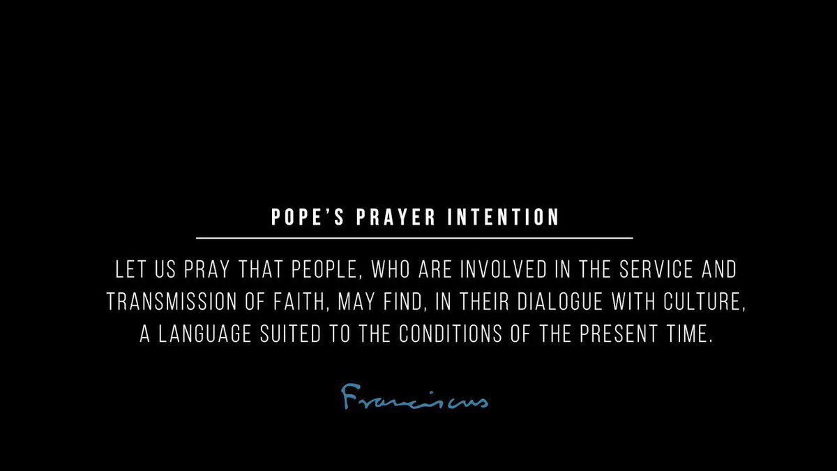 Pope Francis on Twitter