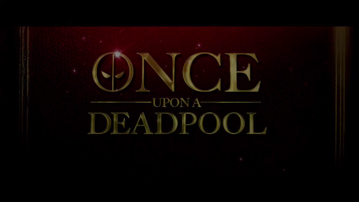 Almost like John candy and Macaulay Culkin. But with kidnapping, chest hair and cash grab. #OnceUponADeadpool
