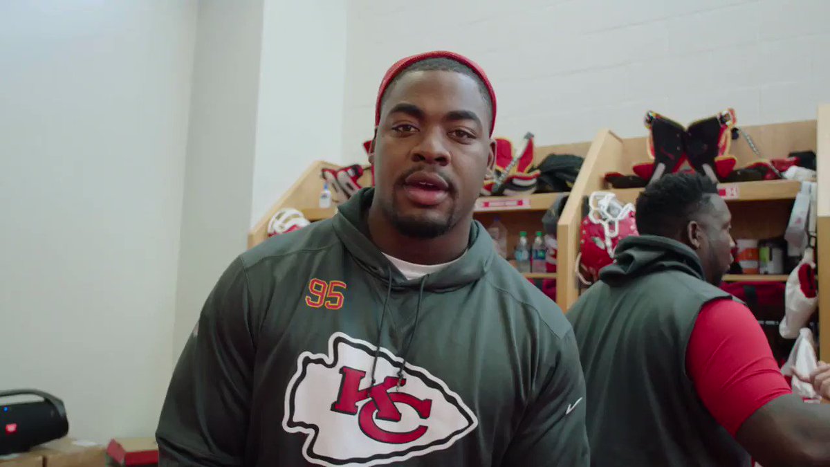 Matt McMullen (@KCChiefs_Matt) on Twitter photo 2018-12-06 18:01:36 .@stonecoldjones_ has a message for #ChiefsKingdom about the food drive taking place this week. Fans are encouraged to bring food to Arrowhead on Sunday, to a local Hy-Vee until Dec. 14 or to donate online. For more on how to get involved, click here ➡️ chfs.me/2Uiya3o .@stonecoldjones_ has a message for #ChiefsKingdom about the food drive taking place this week. Fans are encouraged to bring food to Arrowhead on Sunday, to a local Hy-Vee until Dec. 14 or to donate online. For more on how to get involved, click here ➡️ chfs.me/2Uiya3o