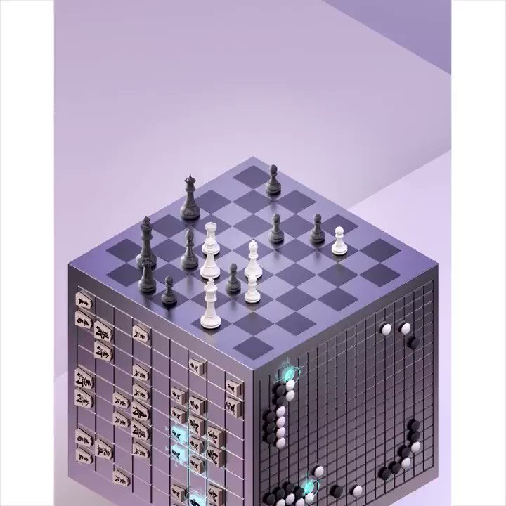 A general reinforcement learning algorithm that masters chess