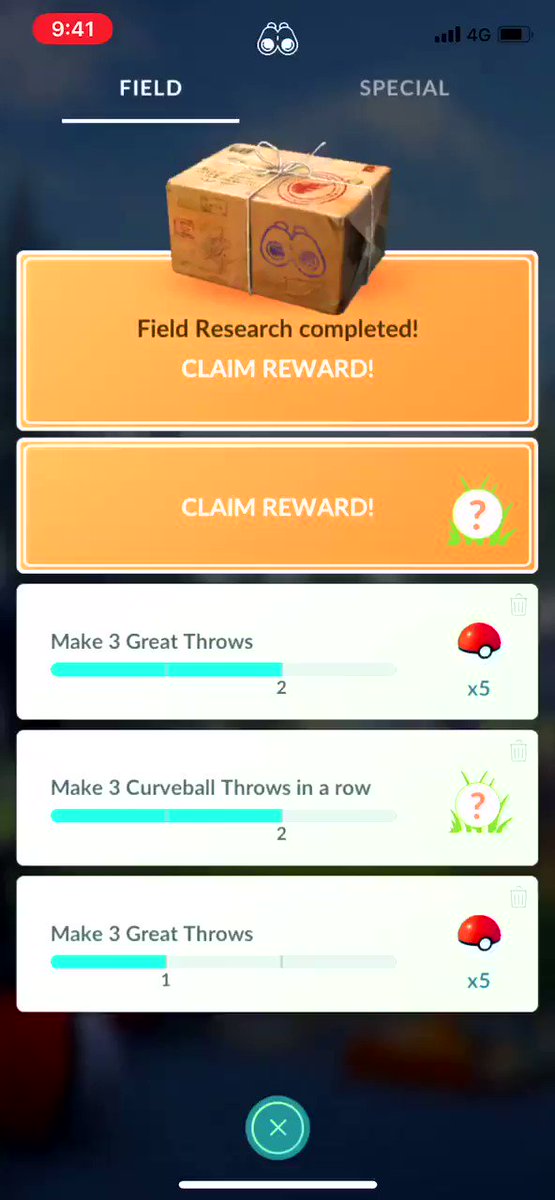 Pokémon GO on X: The Mystery Box's effect has grown stronger! Now when you use the Mystery Box, even more Meltan will appear for you to encounter. You can get the Mystery
