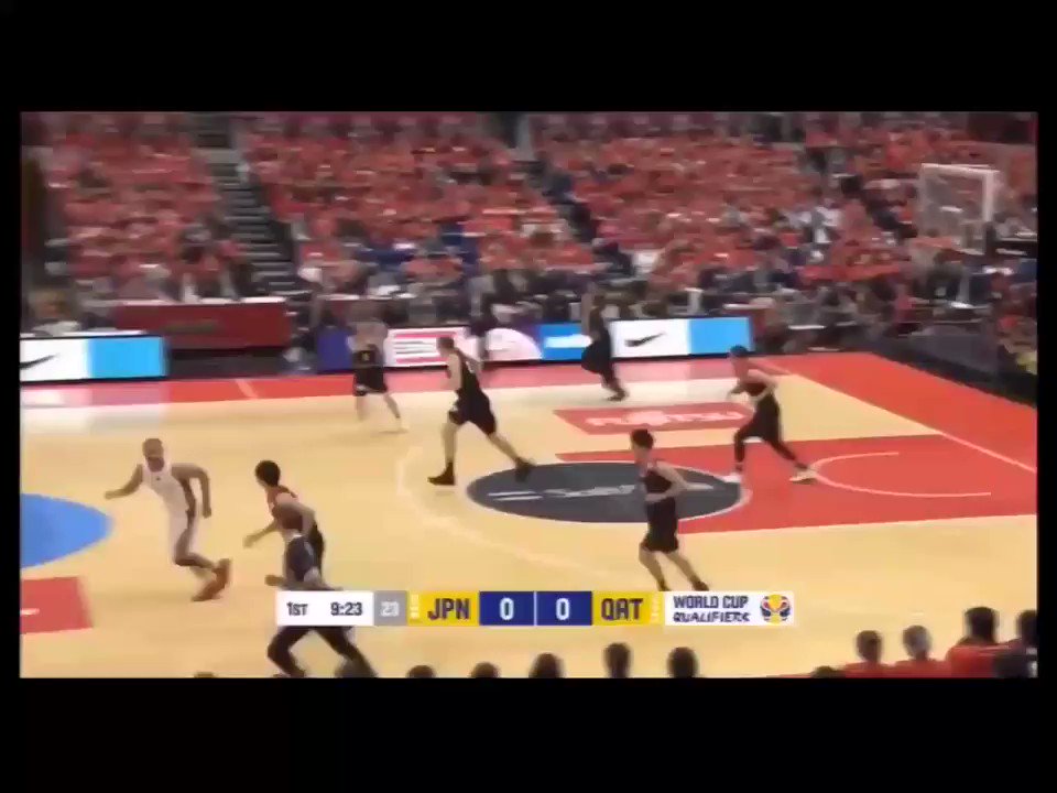 FIBAバスケットボールW杯アジア2次予選：日本vsカタール（2018.11.30）の抜粋レビュー Togetter [トゥギャッター]