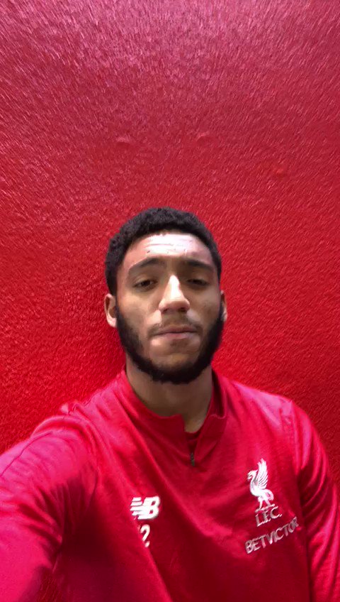 Reds fans, @J_Gomez97 has a message for you... β€πͺ