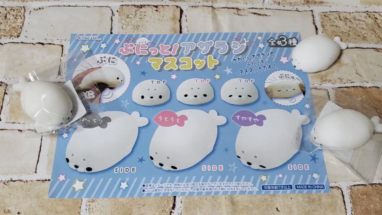 テレビで話題】 アザラシ スクイーズ acomunidadedamente.com.br