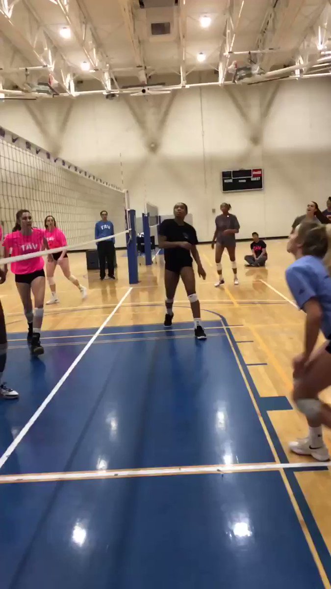 "Swinging" into the weekend like 💪🏽! #GoTAV #TAV18Black