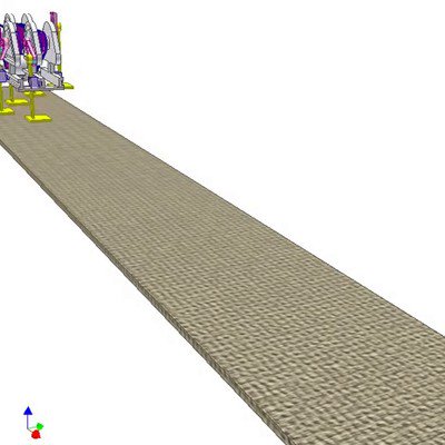 Cam Plantigrade Machine