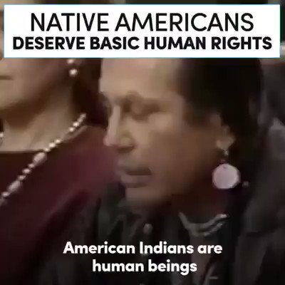 Your Comment NEEDED : COMMENT "Aho" if you support Native American Rights.
Native American activist, Russell Means, made this powerful statement about Native American rights!