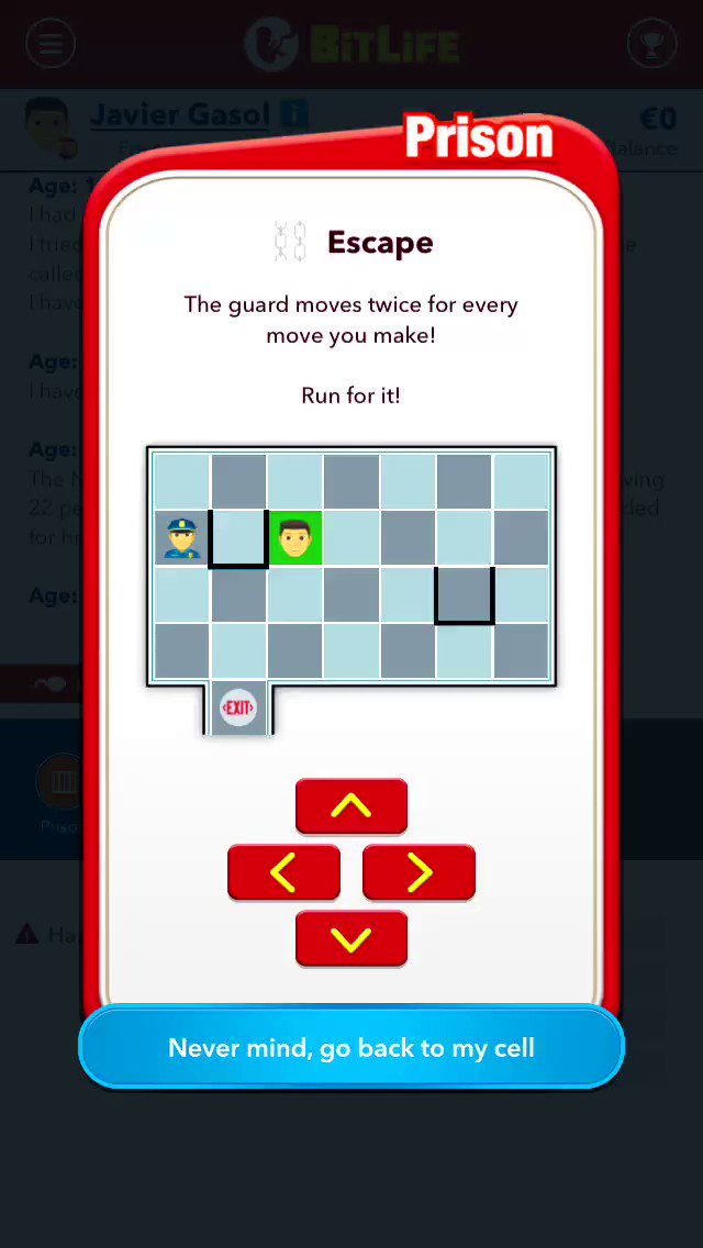 bitlifegaming on X: Bitlife Prison Escape  / X