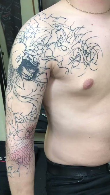 埼玉 刺青師 彫ふじさん の最近のツイート 7 Whotwi グラフィカルtwitter分析 埼玉 刺青師 彫ふじさん の最近のツイート 7 Whotwi グラフィカルtwitter分析