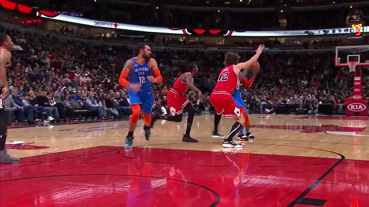 "They're checking his wallet" 😂 #StevenTooStrong #ThunderUp https://t.co/tYYma4lDTn