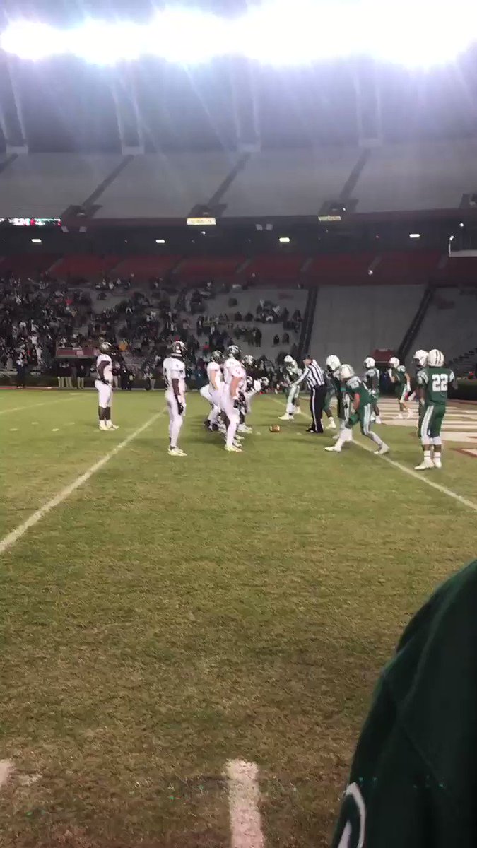 TL Hanna had their third chance.... and Dutch Fork took advantage #byebye #5Astatechamps @dfhsfootball @wachfox