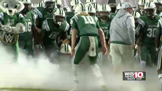 Time to enjoy the magic from @dfhsfootball in the 5A TITLE GAME. #SilverFoxes over TL Hanna 59-20. Dutch Fork closed it out on a 42-0 run. UNREAL! Here are the top plays, celebration & reaction from your champs. Make it 3 in a row for Dutch Fork! @wis10