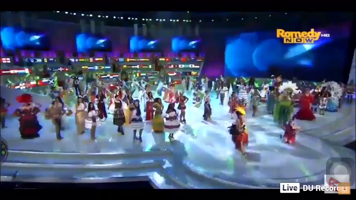 #MissJamaica 🇯🇲 Kadija Robinson buss a FLAIRY, CHACHABOY, WILLIE BOUNCE pon di people dem stage! Miss World nuh good again! #MissWorld2018