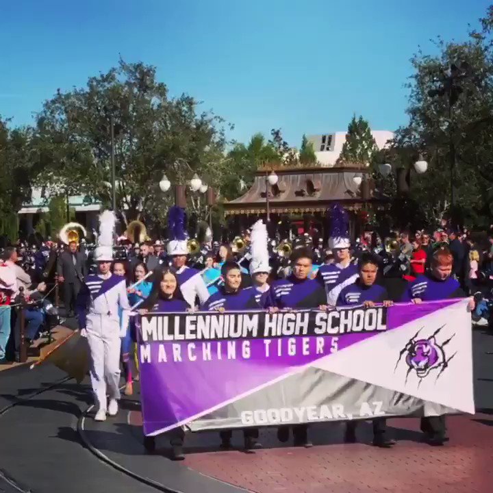 Millennium Tigers Marching Band on Twitter