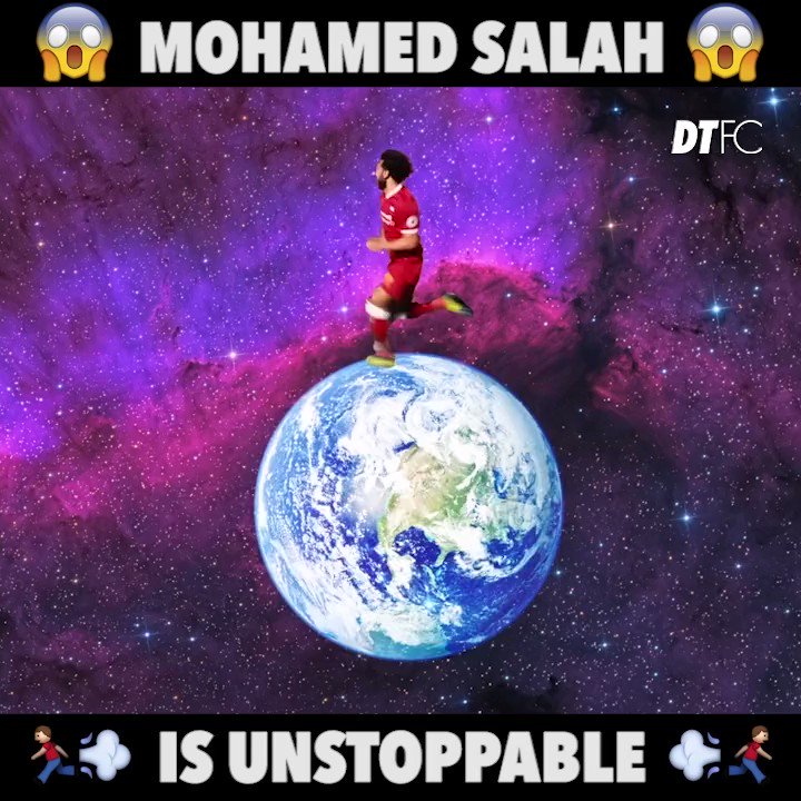 Mo Salah was back to his unstoppable best today 🔥