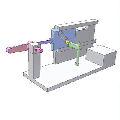 Pick and Place Mechanism