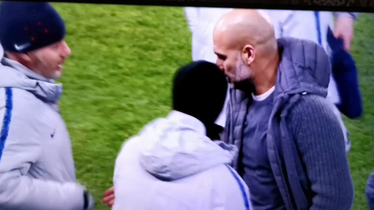 Biggest sore loser in football. If this was José we wouldn’t hear the end of it.