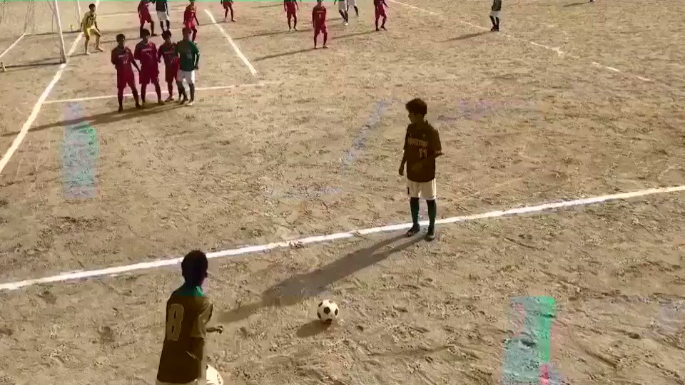 Toni Kroos’ goal recreated by some kids...
This is amazing. 👏