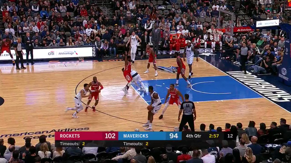 That time @luka7doncic went on an 11-0 run...
