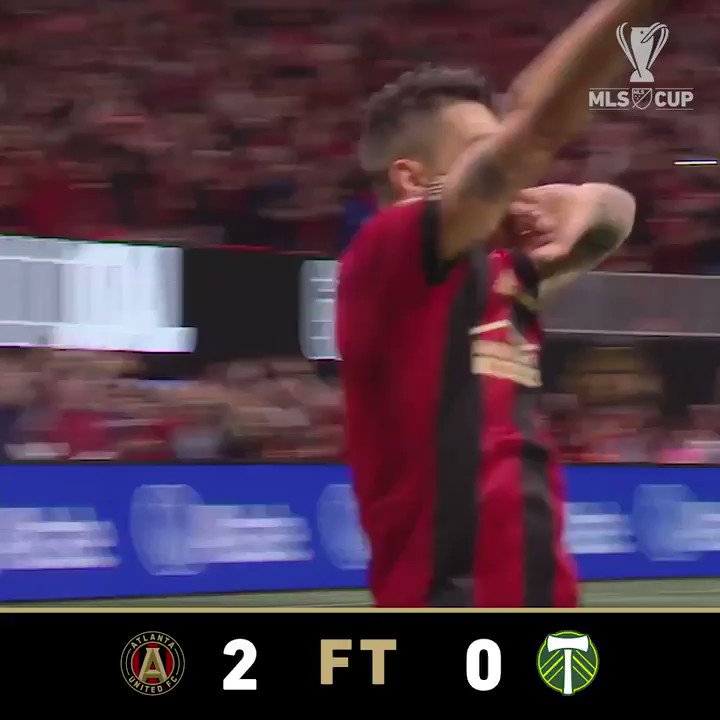 FT: The perfect ending to a record-breaking season for @ATLUTD! #MLSCup
