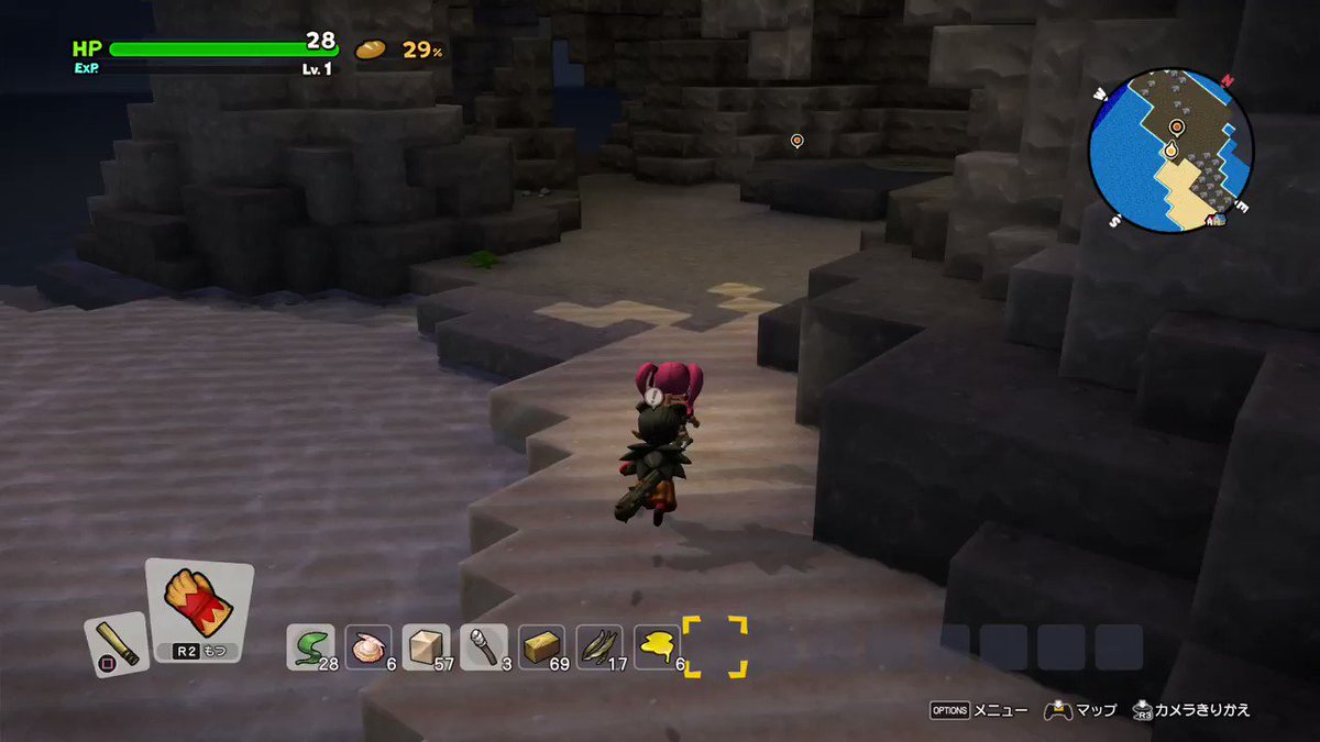 ドラゴンクエストビルダーズ２ ｄｑｂ２ 評価感想 マイクラより楽しい うさぎのカクカク情報局